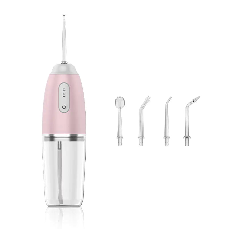 Portable Electric Water Flosser – Adjustable Pressure & Long Battery Life for Oral Care