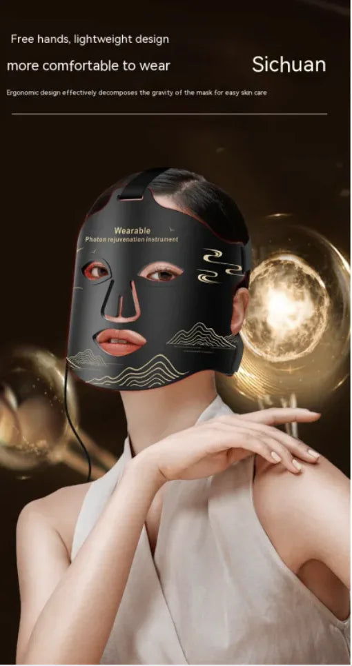Infrared LED Phototherapy Mask – Skin Rejuvenation Light Therapy