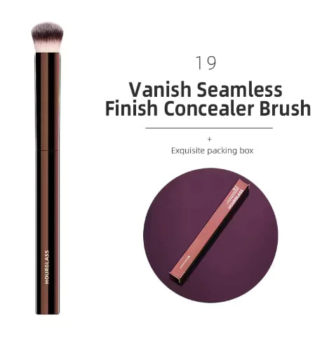 Hourglass Makeup Brush Set – Professional & Travel