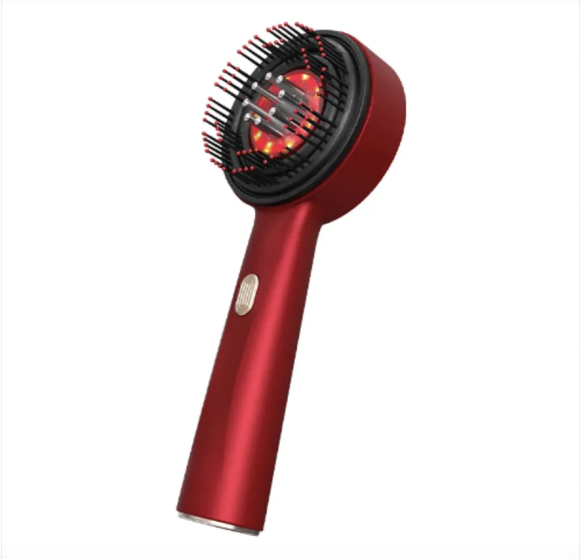 Electric Scalp Massage Comb – Red Light Therapy & Scalp Massager for Hair Care