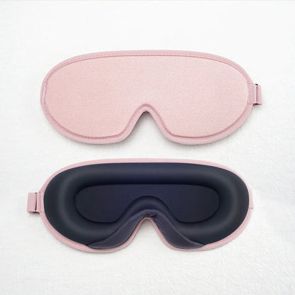 Adjustable elastic strap sleep mask  
