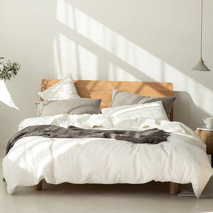 Minimalist Cotton Bedding Set