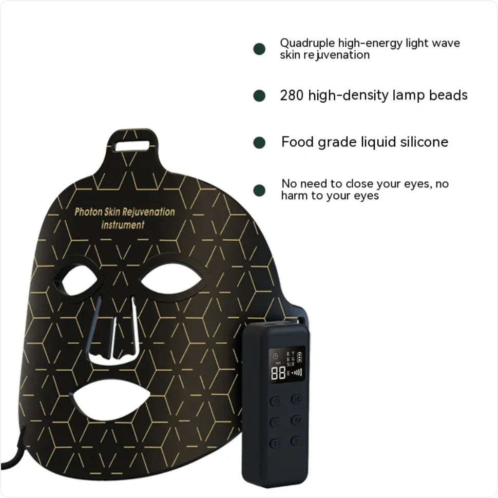 Infrared LED Phototherapy Mask – Skin Rejuvenation Light Therapy