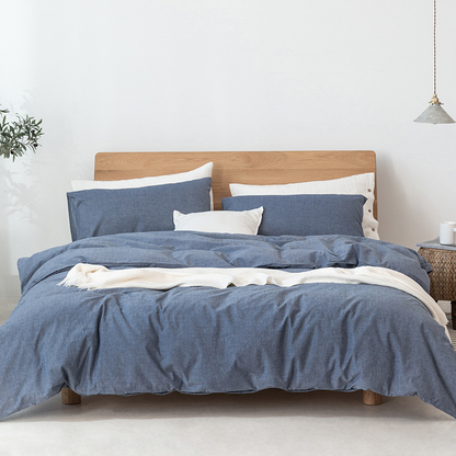 Minimalist Cotton Bedding Set