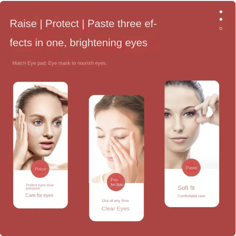 Eye-Enhancing Beauty Tool – Advanced Red Portable Eye-Beautifying Instrument