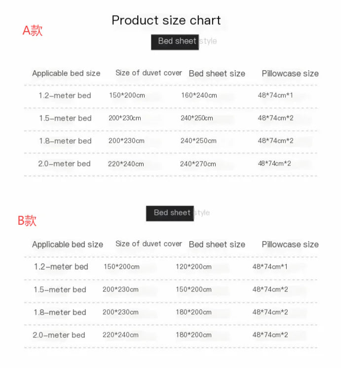 Minimalist Cotton Bedding Set