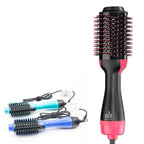 Multifunctional Hot Air Comb – 3-in-1 Hair Dryer, Curler & Straightener