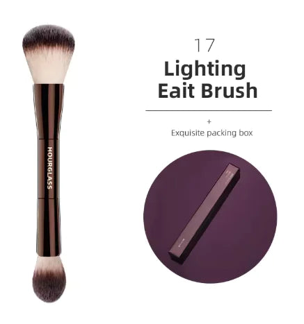 Hourglass Makeup Brush Set – Professional & Travel