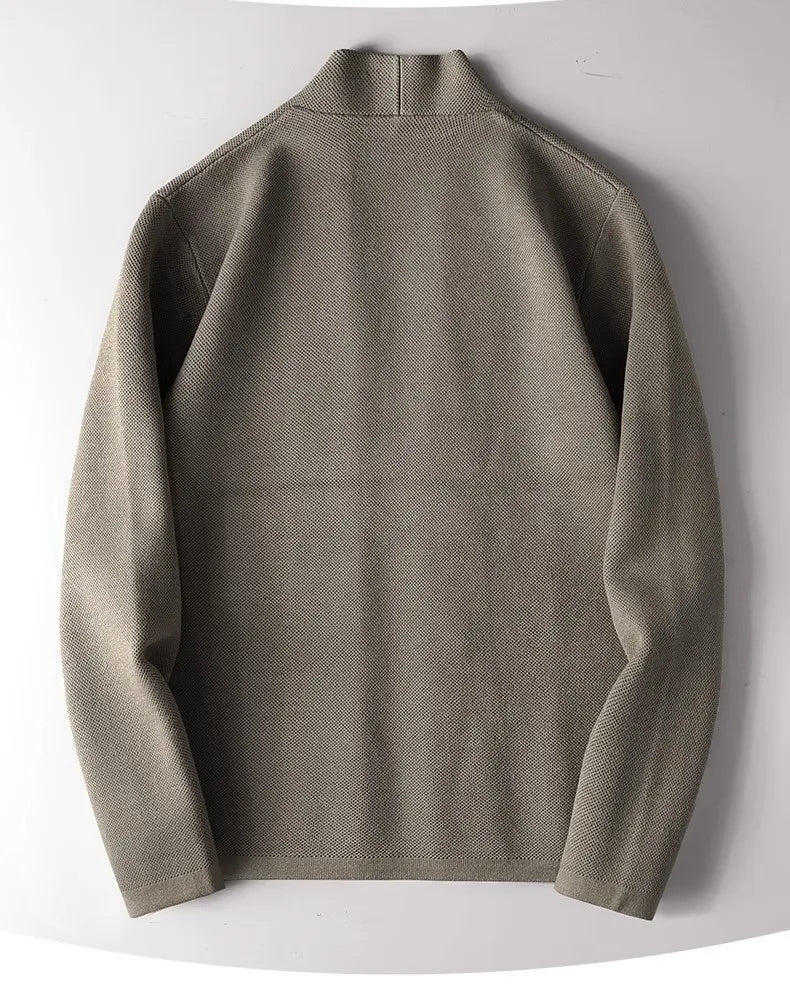 Men’s Slim-Fit Knit Cardigan