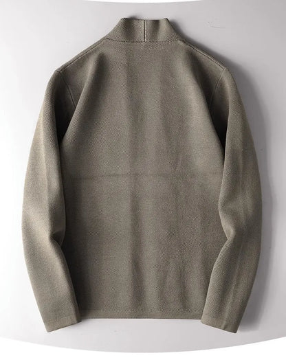 Men’s Slim-Fit Knit Cardigan