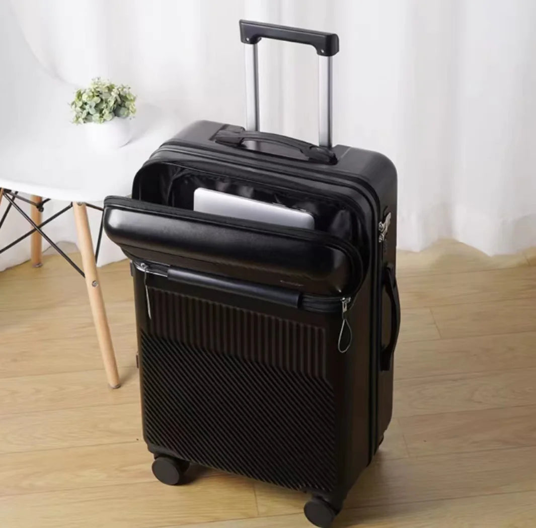 Compact ABS Suitcase with Password Lock | Lightweight Travel Luggage