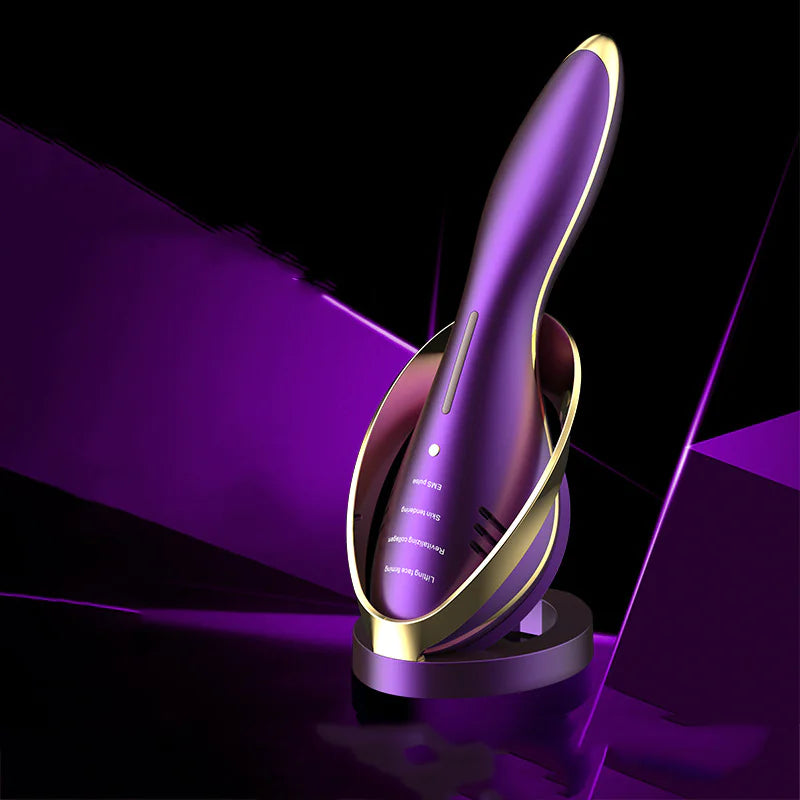 Facial Massage Beauty Instrument – Portable Skin Rejuvenation & Anti-Aging Tool