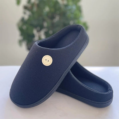 Men’s Indoor Slip-On Slippers | Soft Non-Slip Design