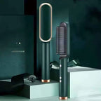 2-in-1 Hair Straightener & Curler – Dual Styling Tool with LED Display