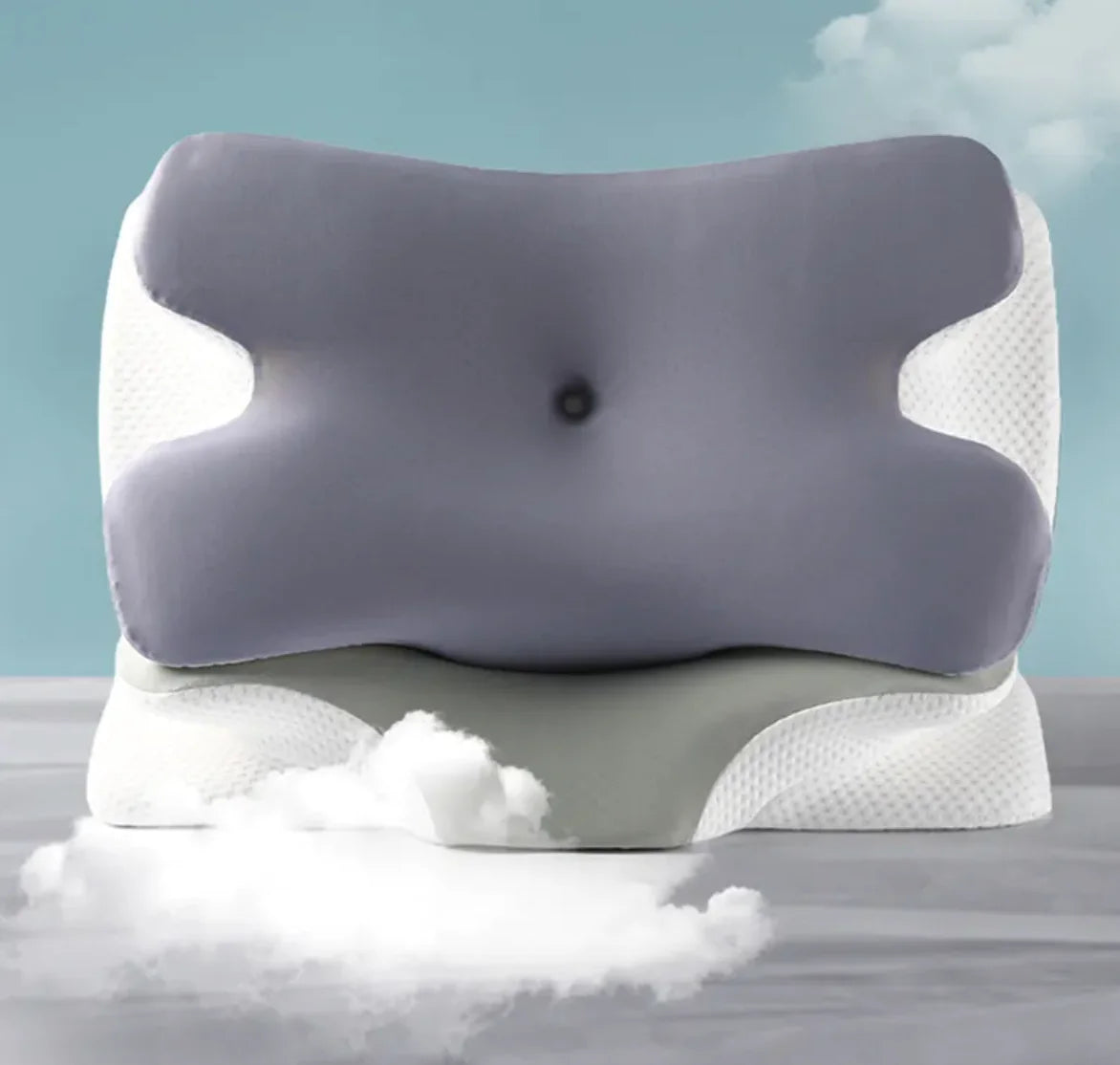 Adaptive Memory Foam Pillow | Ergonomic Comfort Design