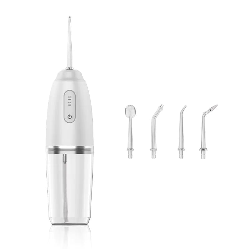 Portable Electric Water Flosser – Adjustable Pressure & Long Battery Life for Oral Care