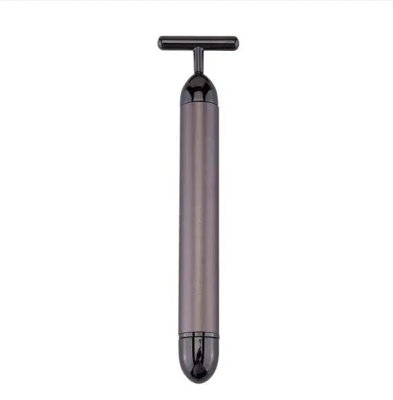 24K Gold Facial Roller Massager – Ultrasonic Anti-Aging Beauty Tool