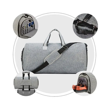 Large Capacity Multi-Function Travel Duffel Bag