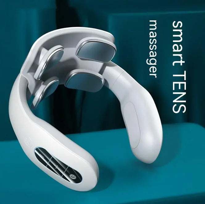 Electric Heating Neck Massager – Relaxing Pain Relief for Neck & Shoulders