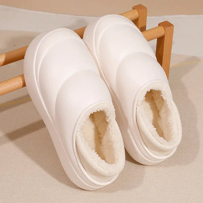 Non-Slip Indoor Cotton Slippers | Unisex Soft Winter Comfort