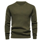 Men's Autumn Winter Knit Sweater with Casual Fit