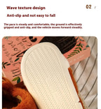 Cozy Velvet Lined Warm Slippers – Plush Indoor Comfort & Anti-Slip Design