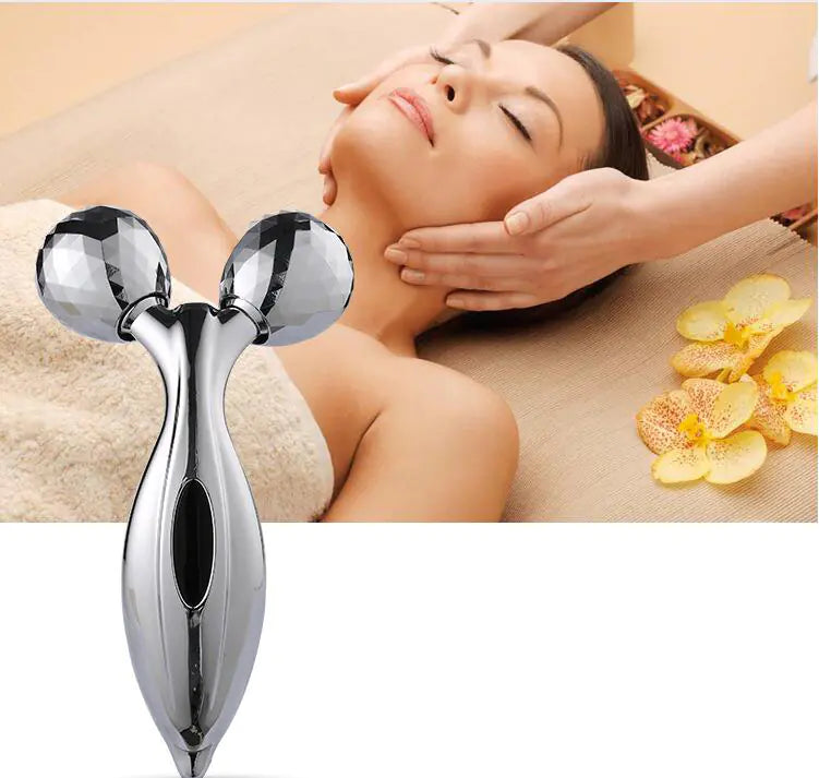 Facial Massager Roller – Face Slimming & Contouring Tool