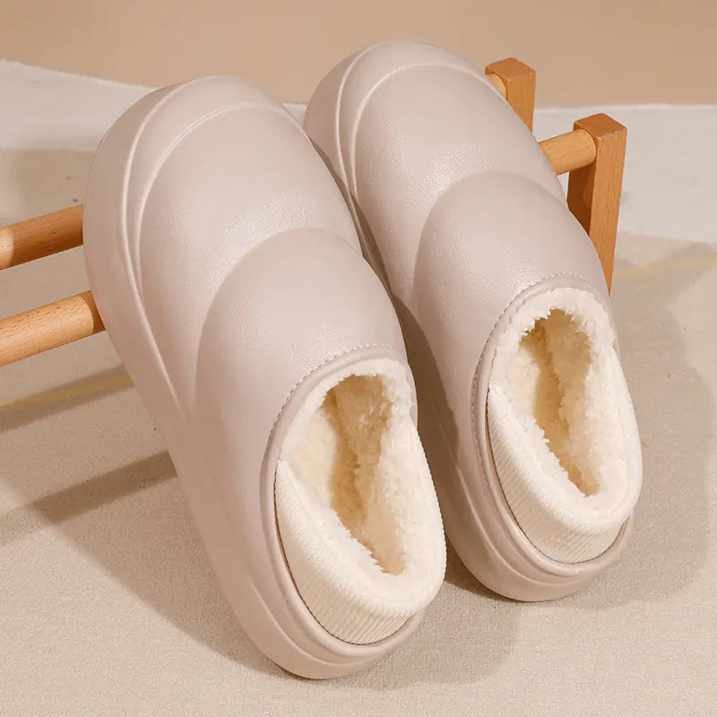 Non-Slip Indoor Cotton Slippers | Unisex Soft Winter Comfort