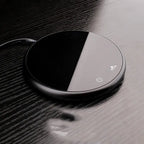 Adjustable Heated Coaster – Retro Style Intelligent Digital Display
