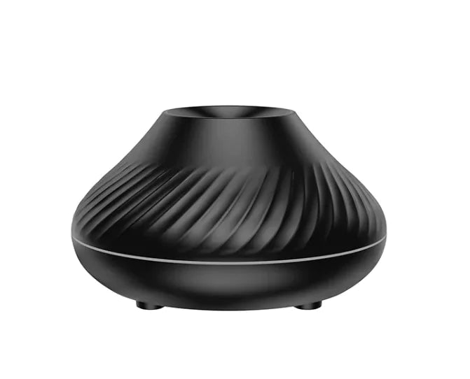 Colorful Mist Fire Diffuser – Ultrasonic Aromatherapy with Flame Effect