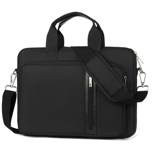 Shockproof Laptop Shoulder Tote Bag | Protective 13.3–15.6 Inch Laptop Case