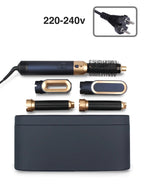 5-in-1 Hair Styling Tool – Automatic Curling Wand, Hair Dryer & Straightener