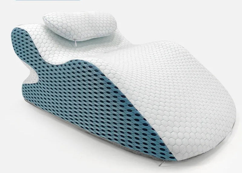 Soft Memory Foam Support Pillow | Soft Relaxation Cushion